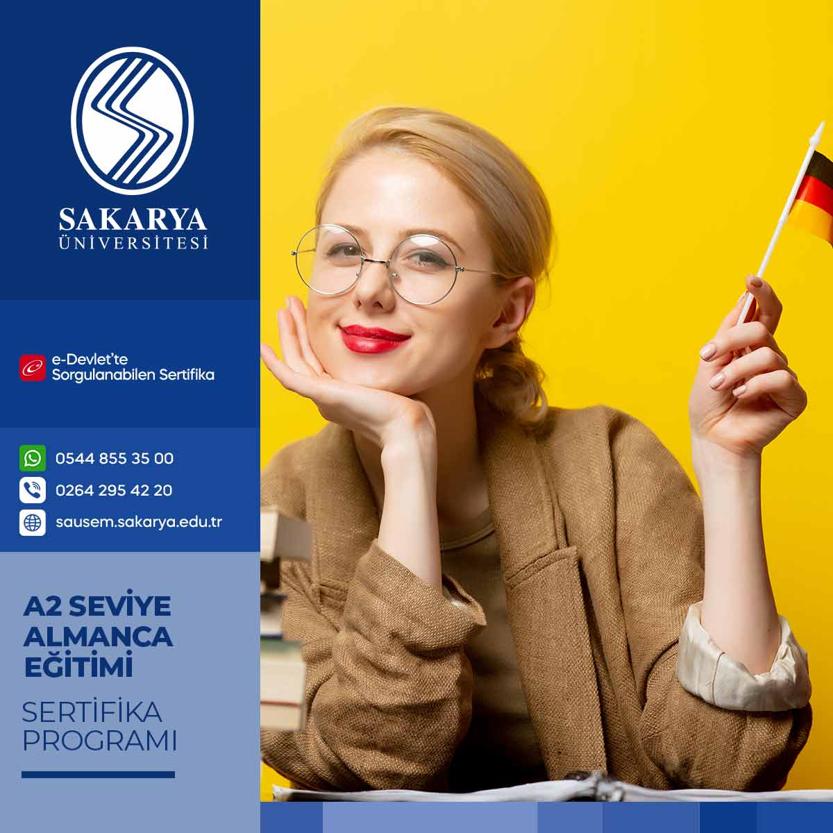 A2 Seviye Almanca Eğitimi Sertifika Programı