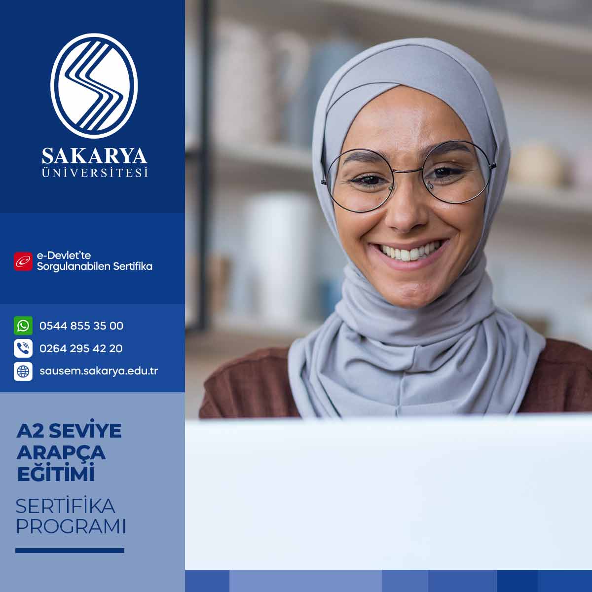 A2 Seviye Arapça Eğitimi Sertifika Programı