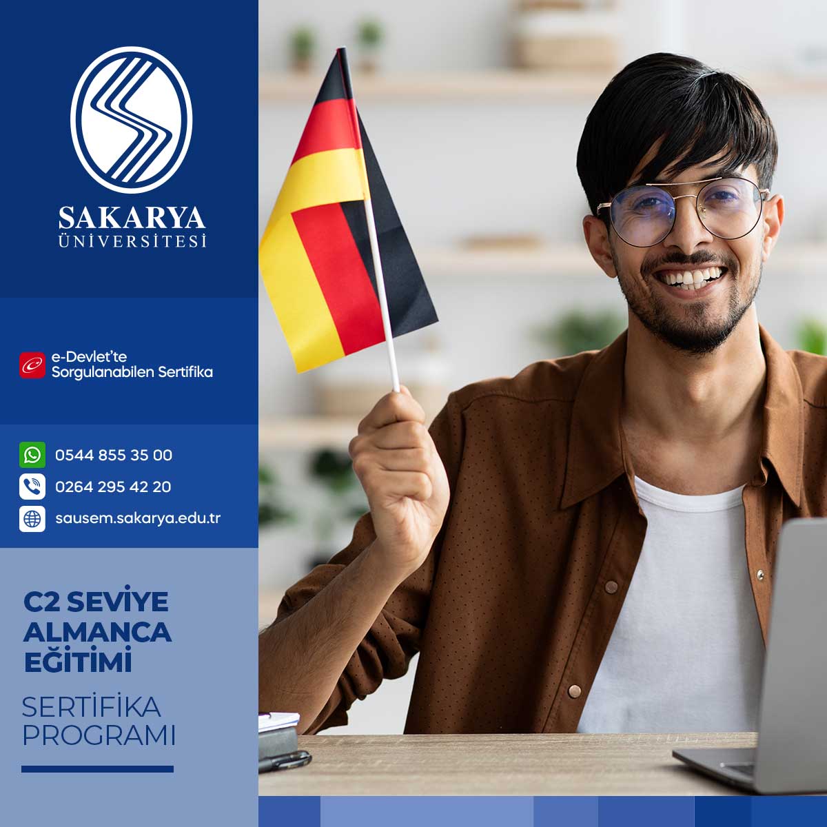 C2 Seviye Almanca Eğitimi Sertifika Programı
