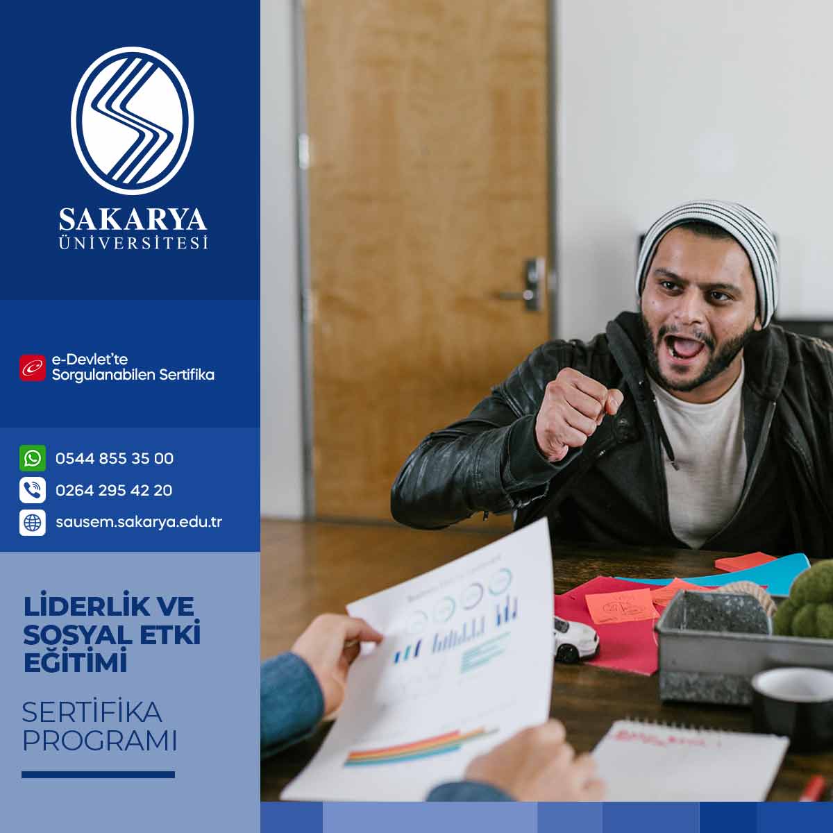 Liderlik ve Sosyal Etki Eğitimi Sertifika Programı