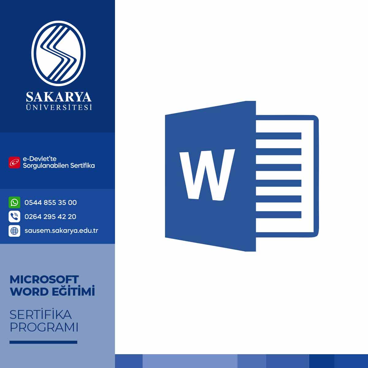 Microsoft Word Eğitimi Sertifika Programı