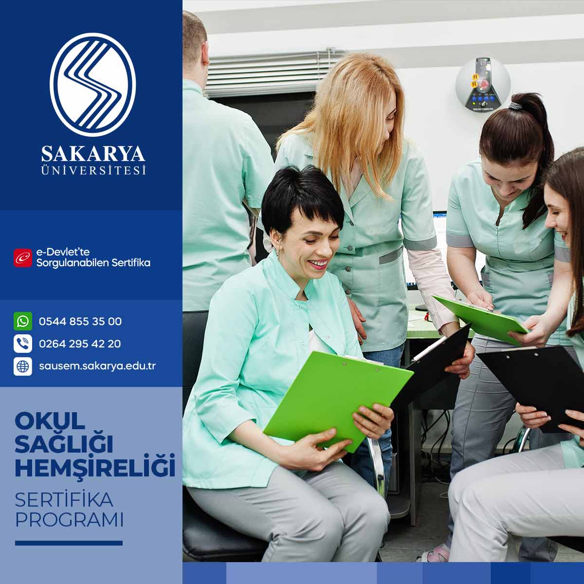 Okul Sağlığı Hemşireliği Sertifika Programı
