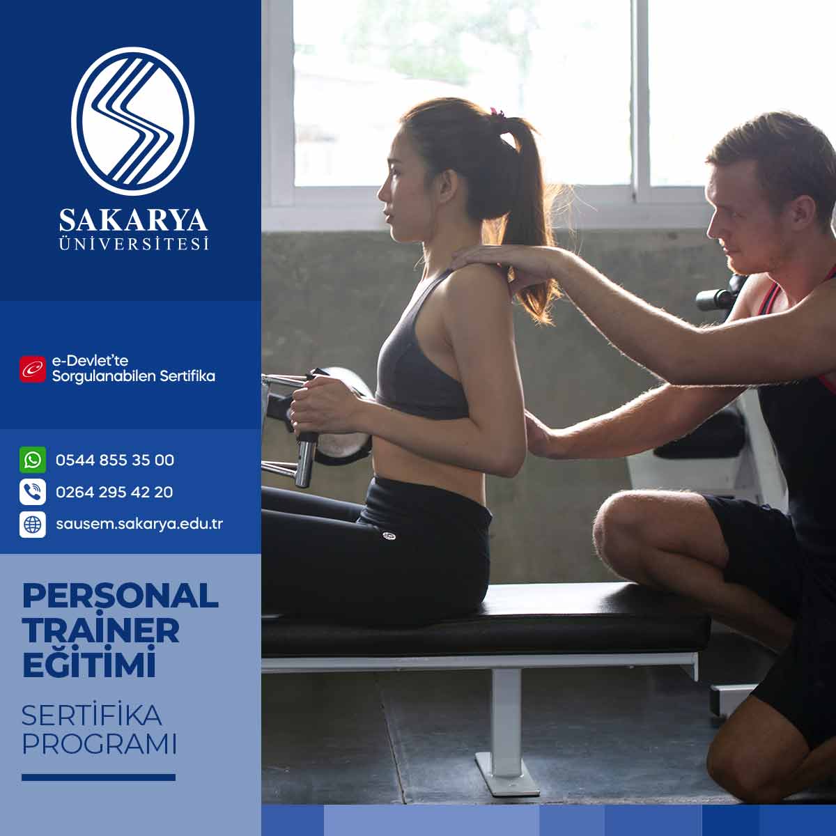 Personal Trainer Eğitimi Sertifika Programı