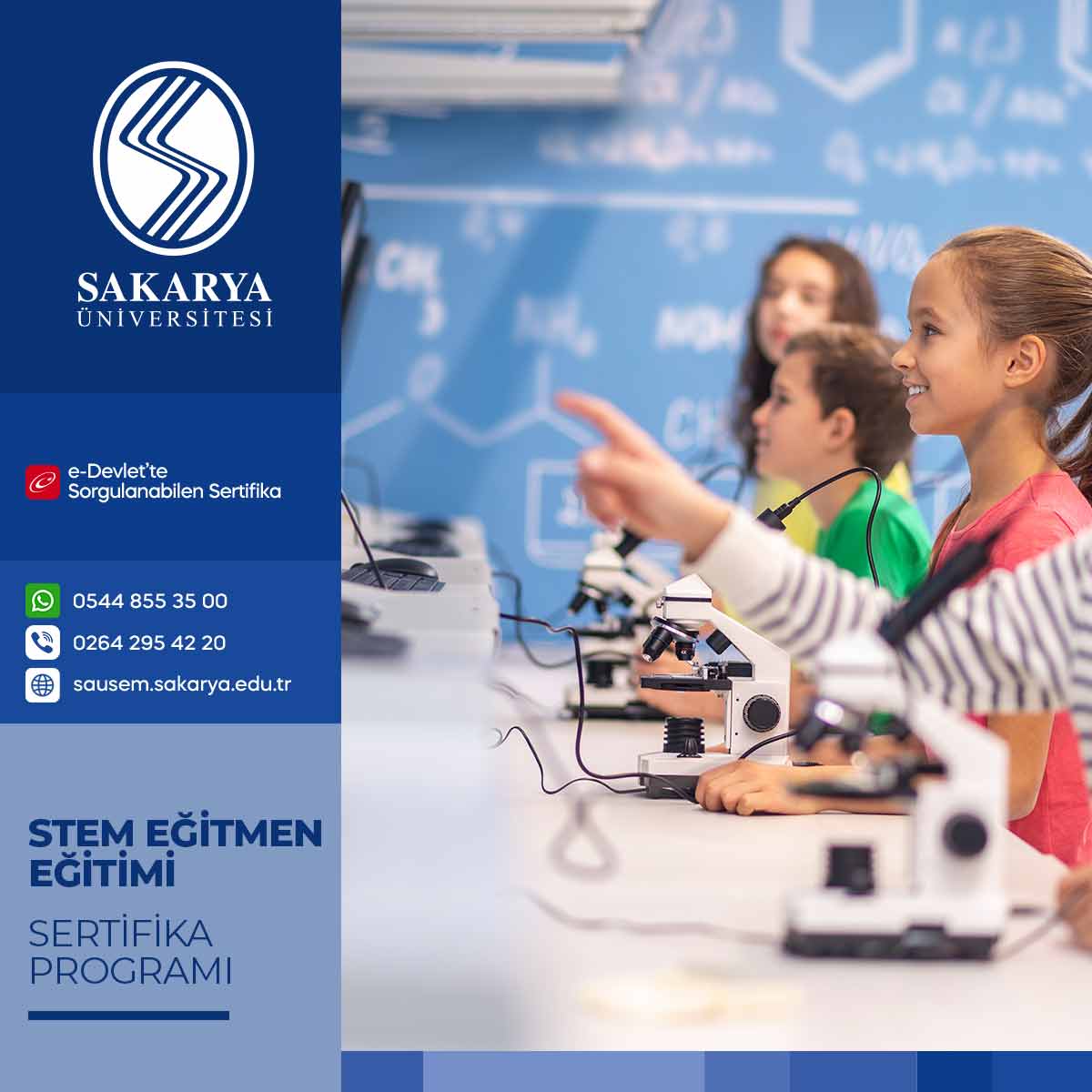 STEM Eğitmen Eğitimi Sertifika Programı